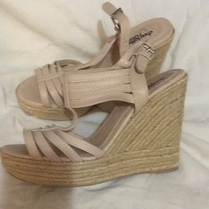 Charlotte Russe wedges. Never worn.